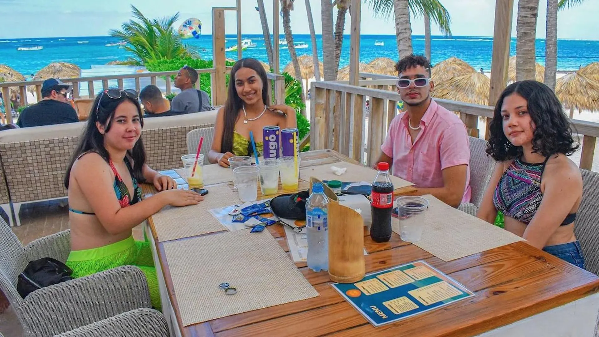 Apart Otel Sunny Suites With Rooftop Pool And Spa - Playa Los Corales Punta Cana