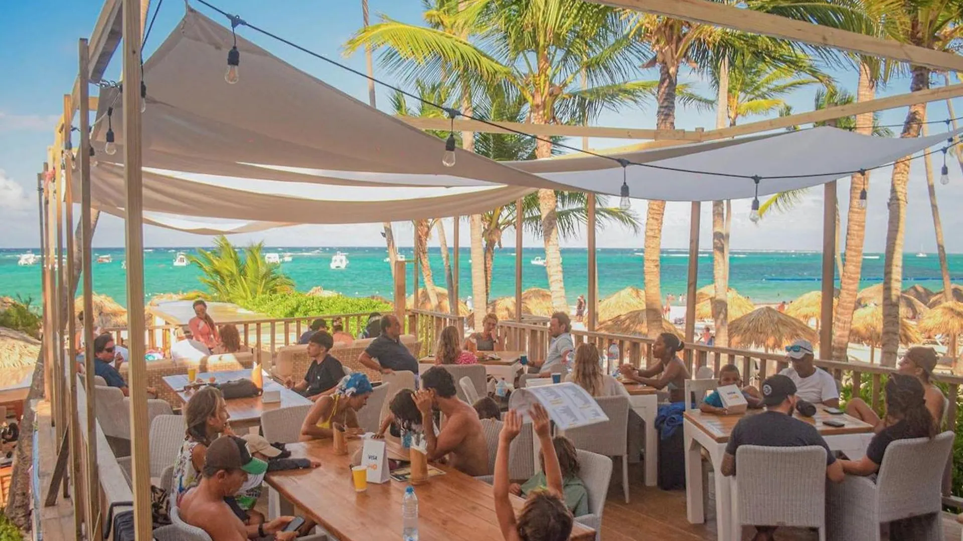公寓式酒店 Sunny Suites With Rooftop Pool And Spa - Playa Los Corales 蓬塔卡纳