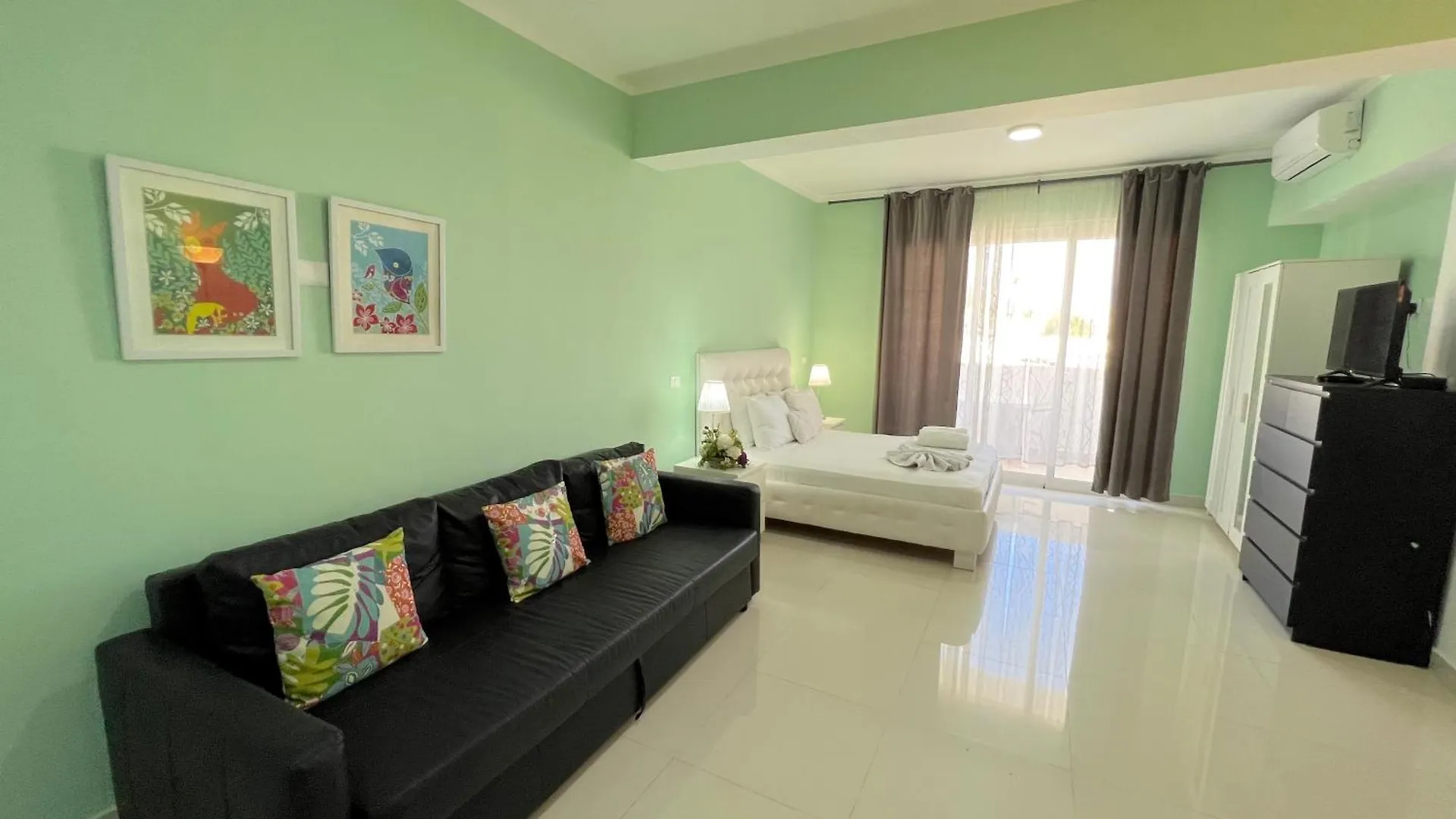 公寓式酒店 Sunny Suites With Rooftop Pool And Spa - Playa Los Corales 蓬塔卡纳