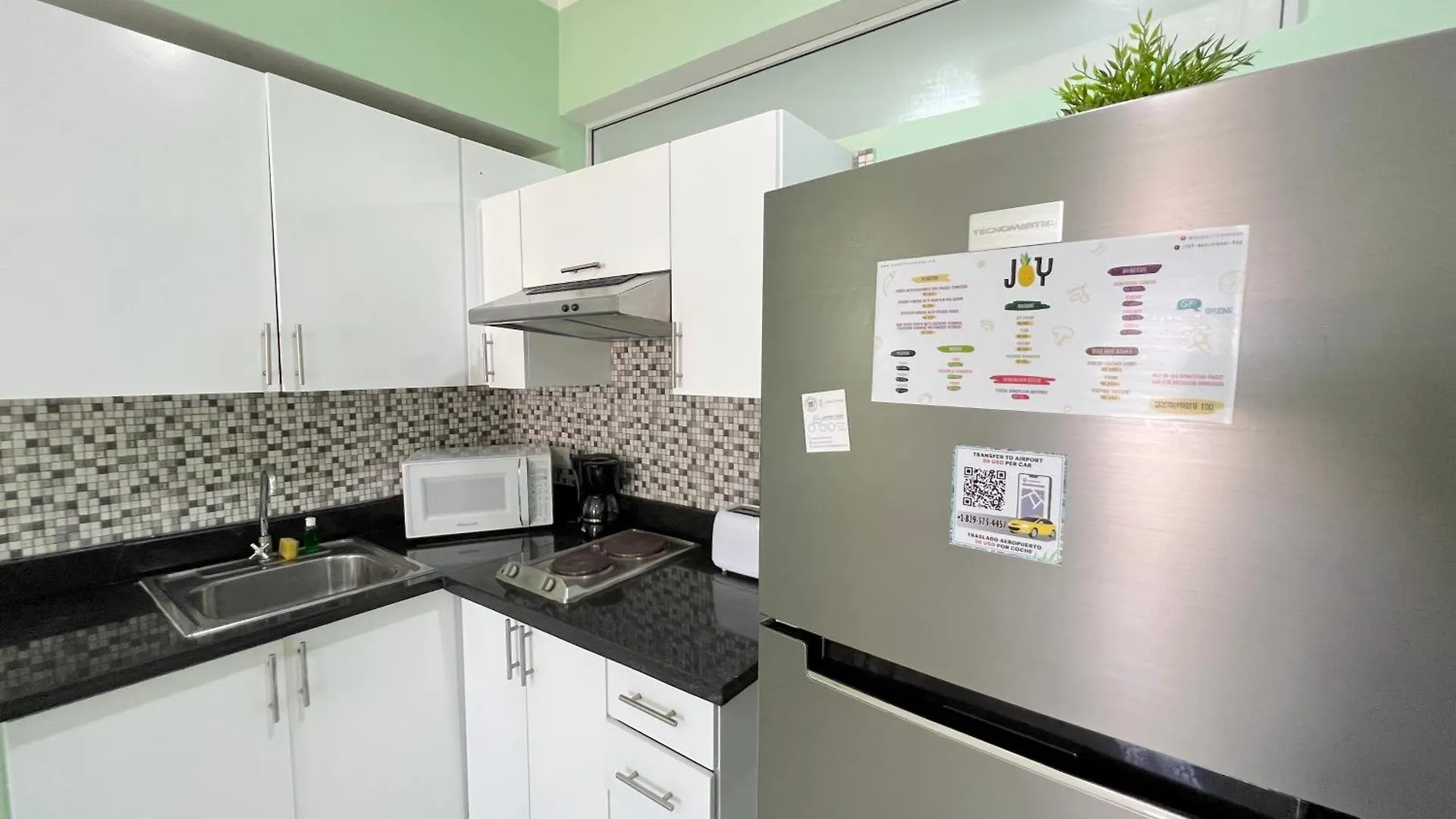 Sunny Suites With Rooftop Pool And Spa - Playa Los Corales 蓬塔卡纳 多米尼加共和国
